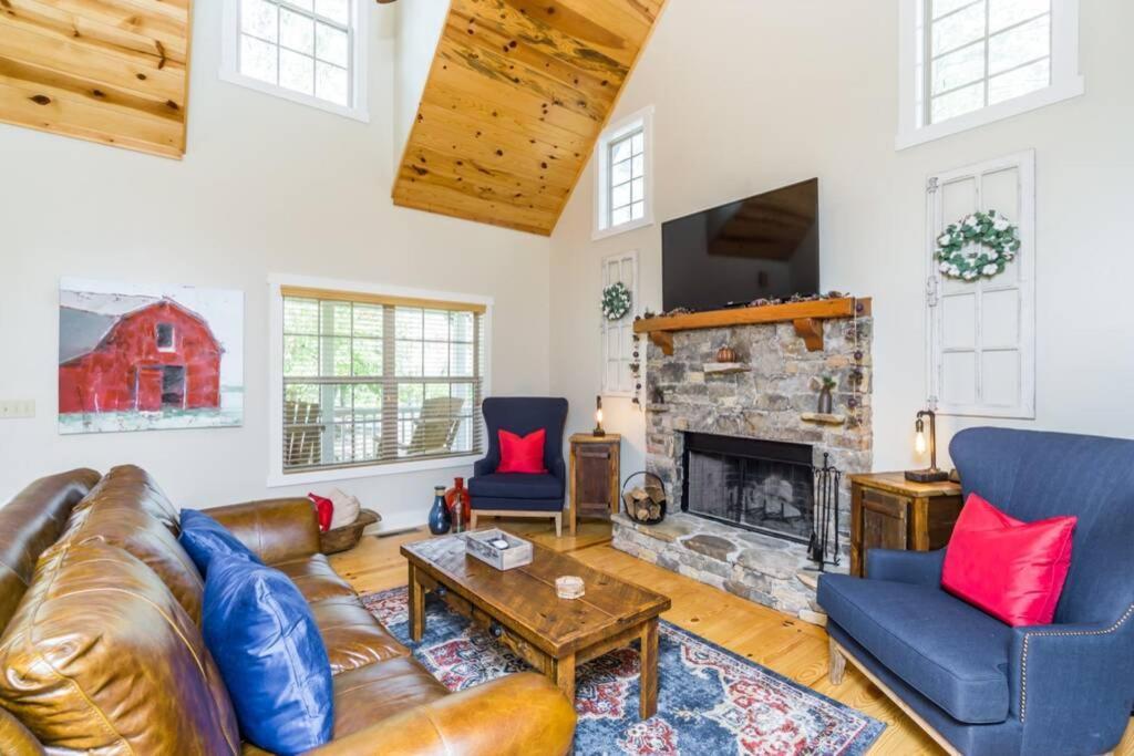 Deerfield Cabin Villa ดาห์ลอนีกา ภายนอก รูปภาพ