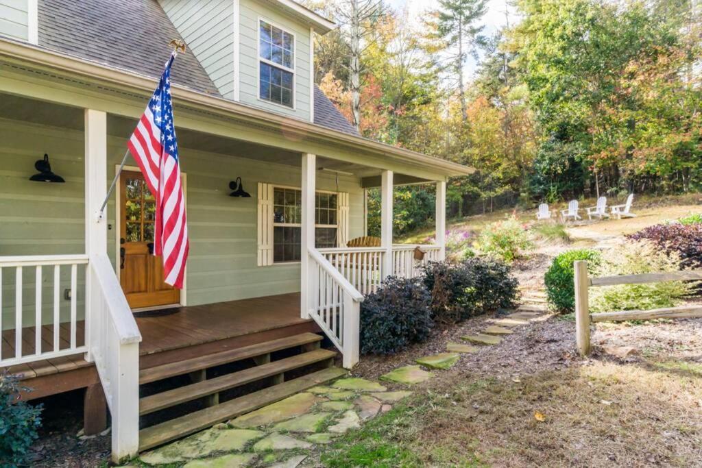 Deerfield Cabin Villa ดาห์ลอนีกา ภายนอก รูปภาพ