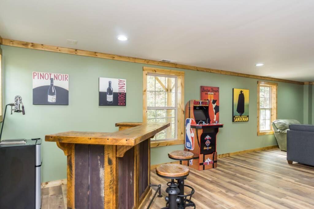 Deerfield Cabin Villa ดาห์ลอนีกา ภายนอก รูปภาพ