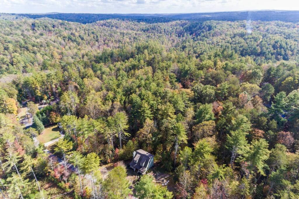 Deerfield Cabin Villa ดาห์ลอนีกา ภายนอก รูปภาพ
