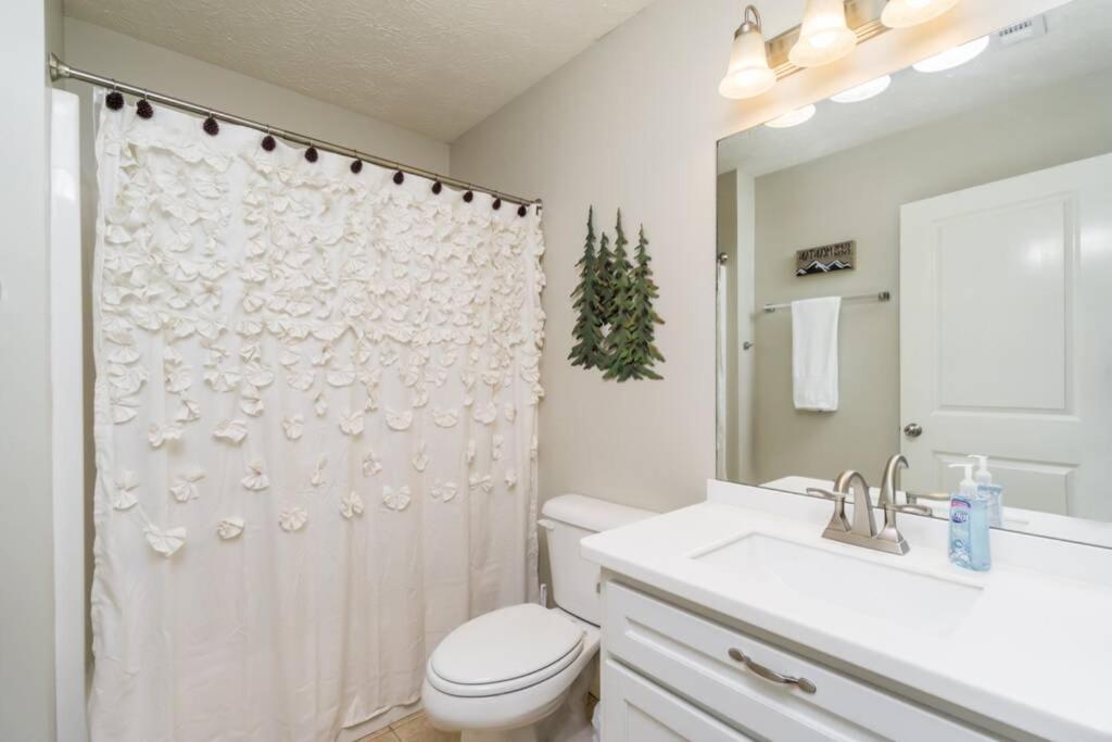 Deerfield Cabin Villa ดาห์ลอนีกา ภายนอก รูปภาพ