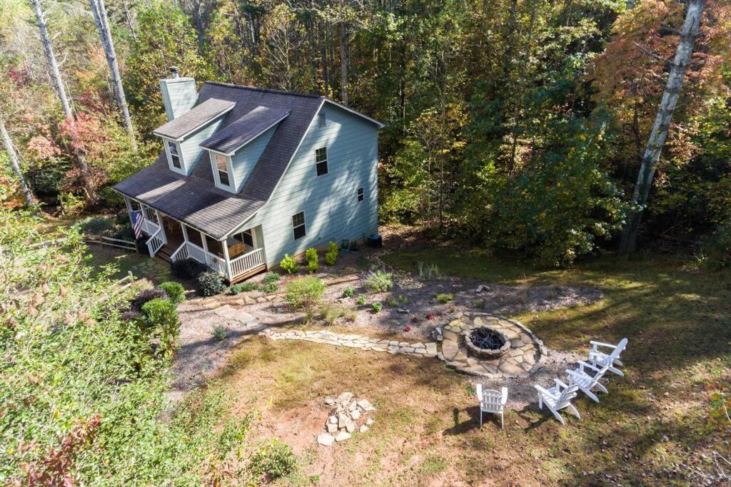 Deerfield Cabin Villa ดาห์ลอนีกา ภายนอก รูปภาพ