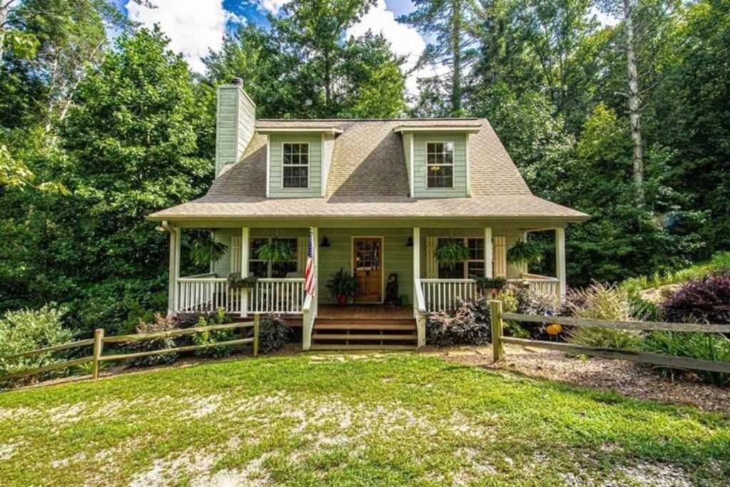 Deerfield Cabin Villa ดาห์ลอนีกา ภายนอก รูปภาพ