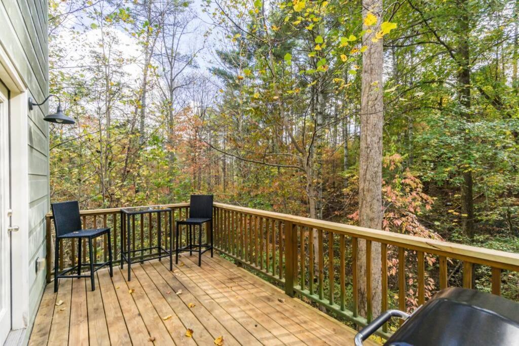Deerfield Cabin Villa ดาห์ลอนีกา ภายนอก รูปภาพ