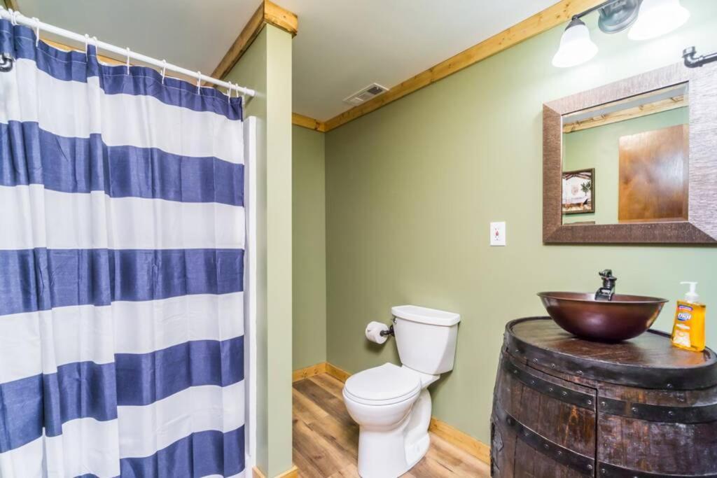 Deerfield Cabin Villa ดาห์ลอนีกา ภายนอก รูปภาพ