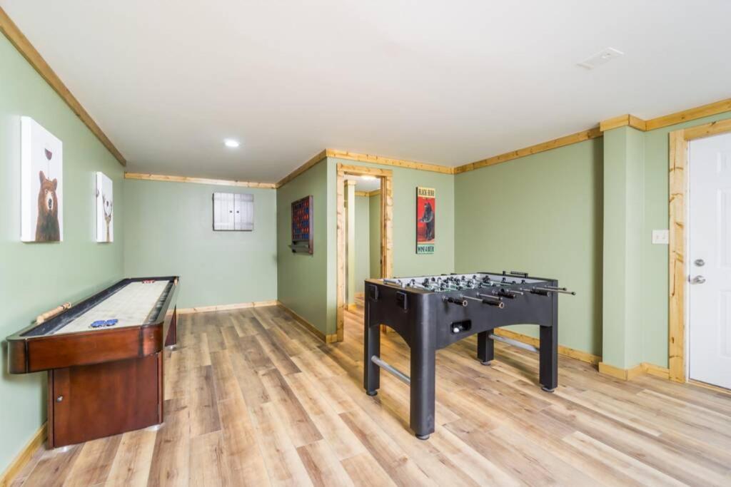 Deerfield Cabin Villa ดาห์ลอนีกา ภายนอก รูปภาพ