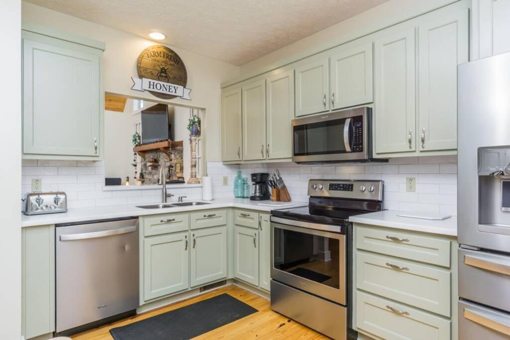 Deerfield Cabin Villa ดาห์ลอนีกา ภายนอก รูปภาพ