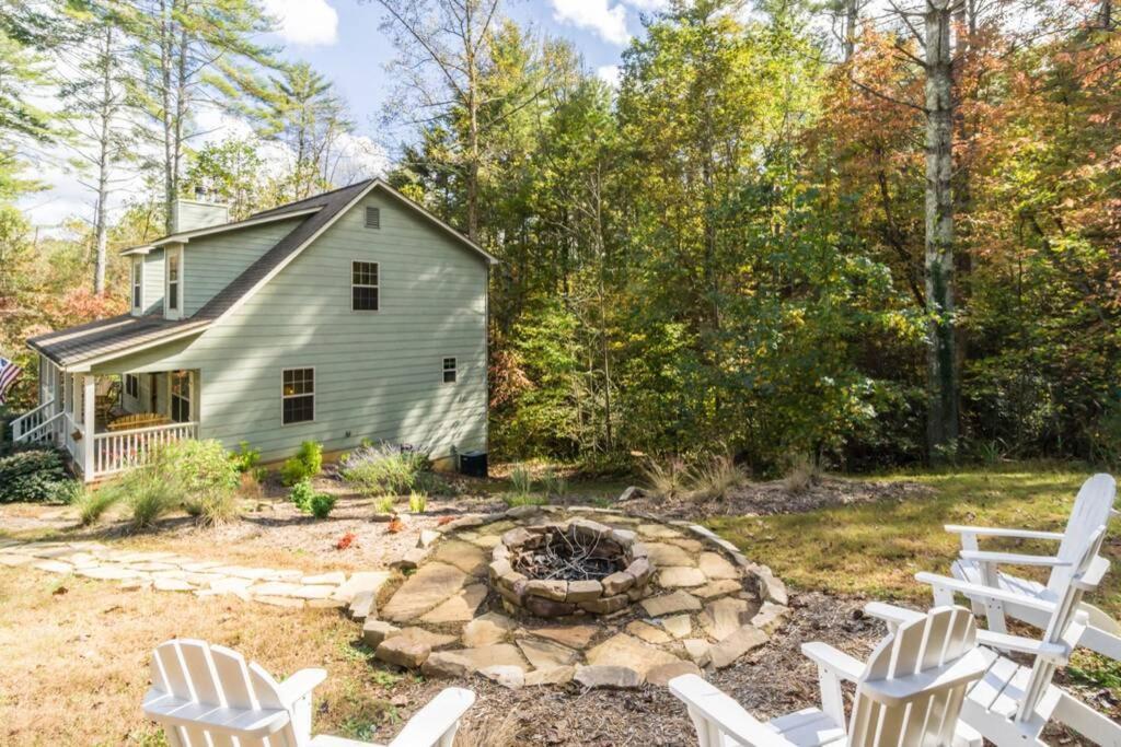 Deerfield Cabin Villa ดาห์ลอนีกา ภายนอก รูปภาพ