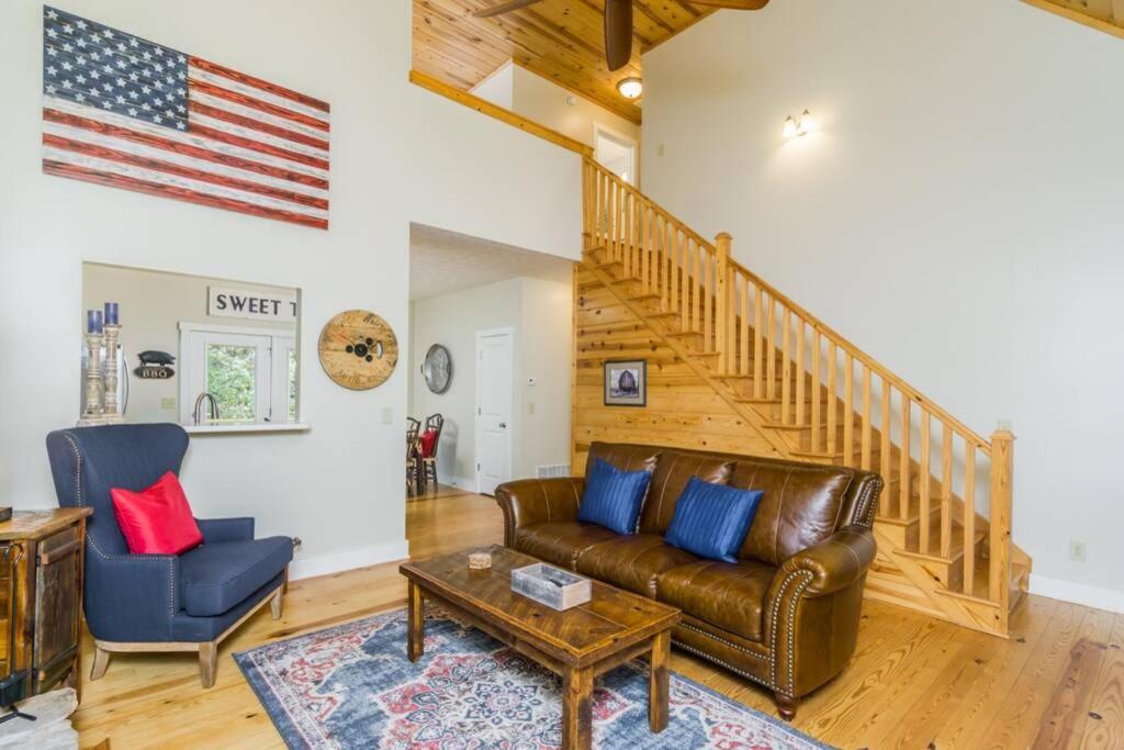 Deerfield Cabin Villa ดาห์ลอนีกา ภายนอก รูปภาพ