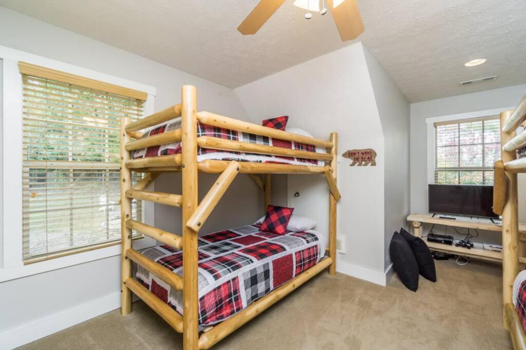 Deerfield Cabin Villa ดาห์ลอนีกา ภายนอก รูปภาพ