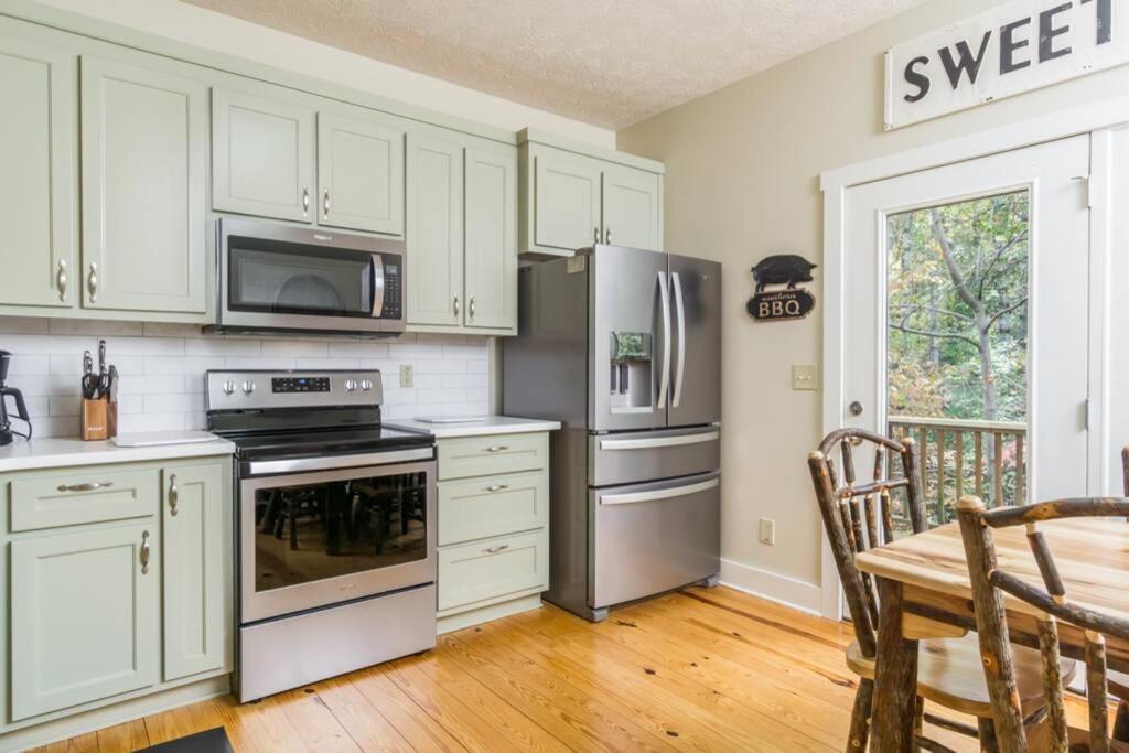 Deerfield Cabin Villa ดาห์ลอนีกา ภายนอก รูปภาพ