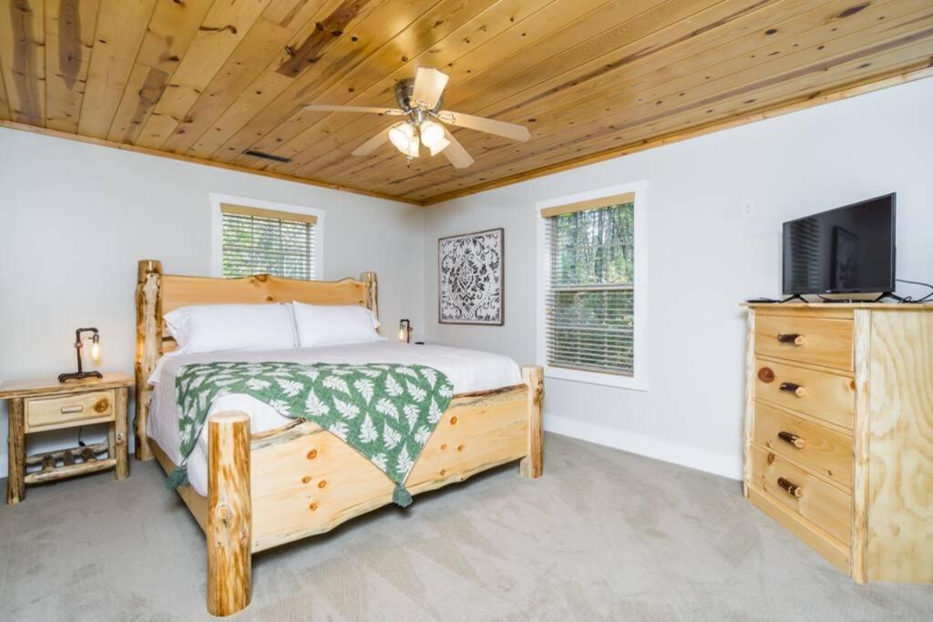Deerfield Cabin Villa ดาห์ลอนีกา ภายนอก รูปภาพ