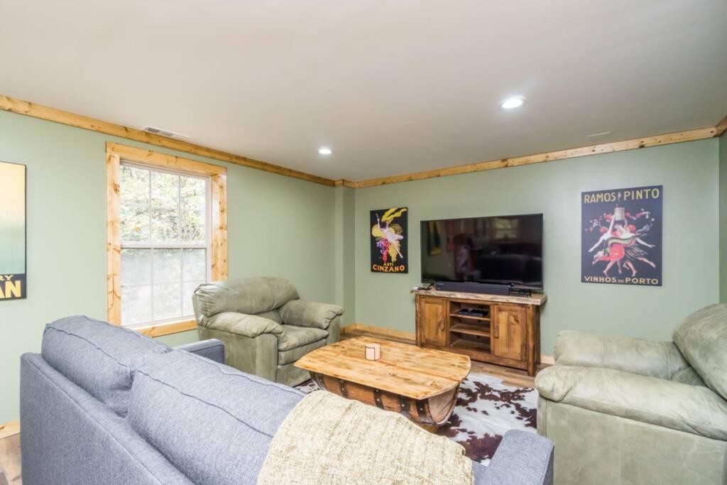 Deerfield Cabin Villa ดาห์ลอนีกา ภายนอก รูปภาพ