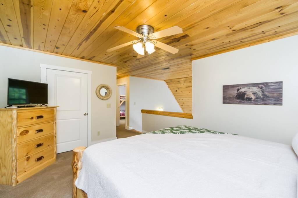 Deerfield Cabin Villa ดาห์ลอนีกา ภายนอก รูปภาพ